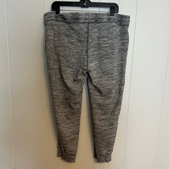 L.L. Bean Gray Track Pants - Picture 3 of 3